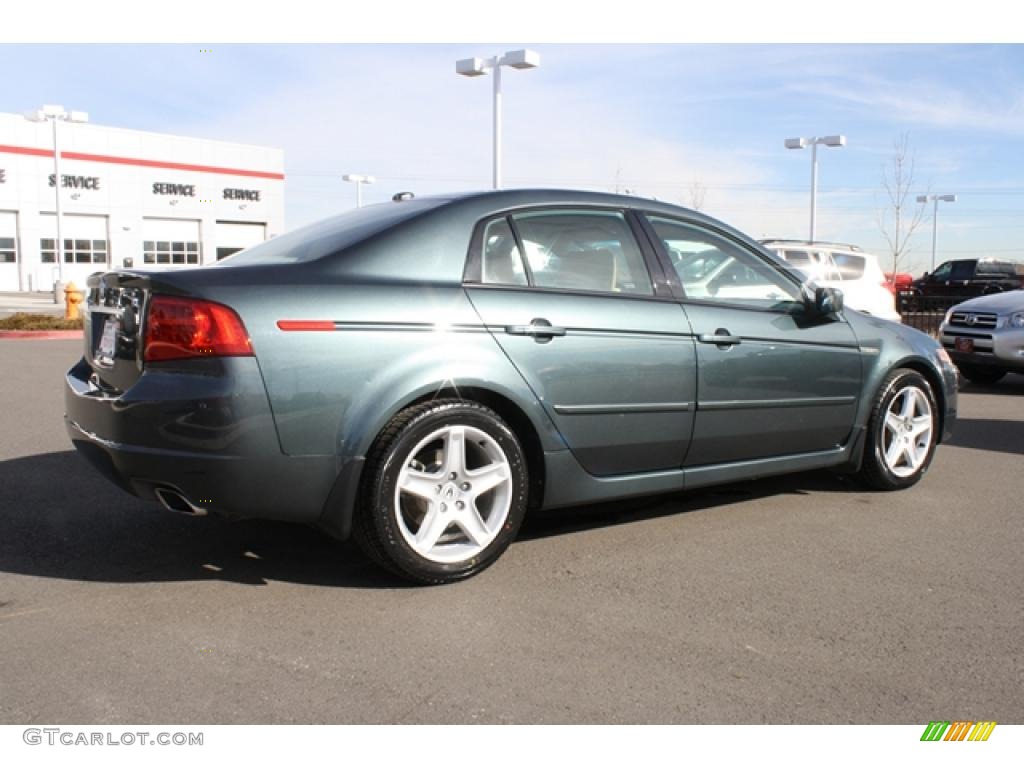 Deep Green Pearl 2004 Acura TL 3.2 Exterior Photo #44332906