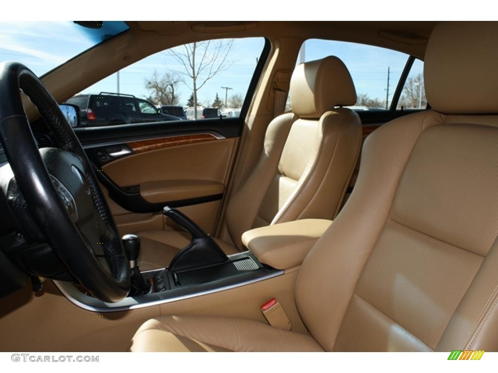 Camel Interior 2004 Acura TL 3.2 Photo #44333006
