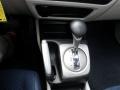 2006 Honda Civic Blue Interior Transmission Photo