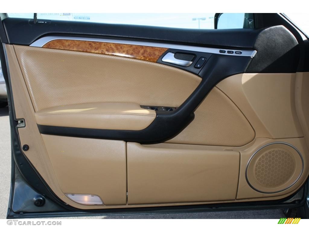 2004 Acura TL 3.2 Camel Door Panel Photo #44333090