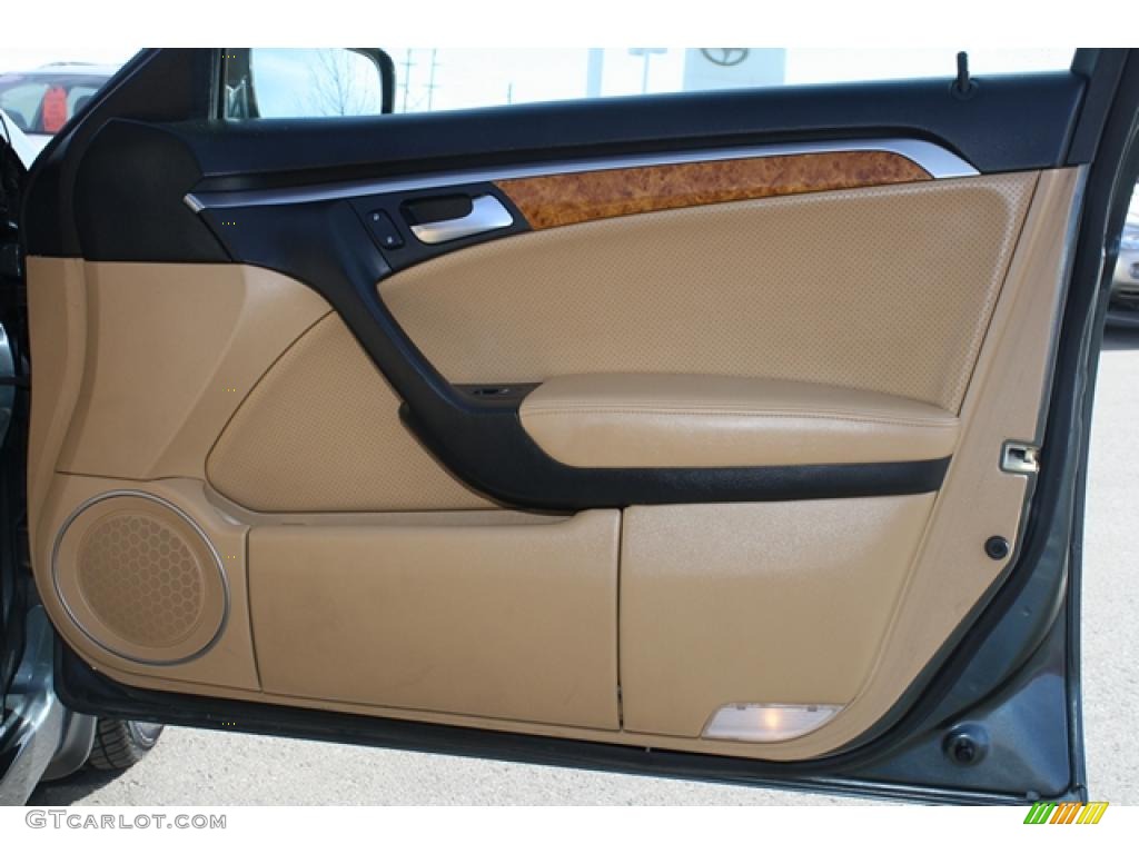 2004 Acura TL 3.2 Camel Door Panel Photo #44333106