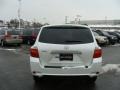 2009 Blizzard White Pearl Toyota Highlander   photo #5
