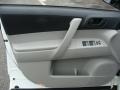 2009 Blizzard White Pearl Toyota Highlander   photo #6