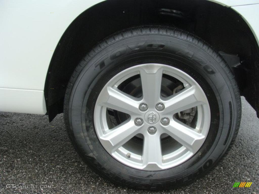 2009 Toyota Highlander Standard Highlander Model Wheel Photo #44333630