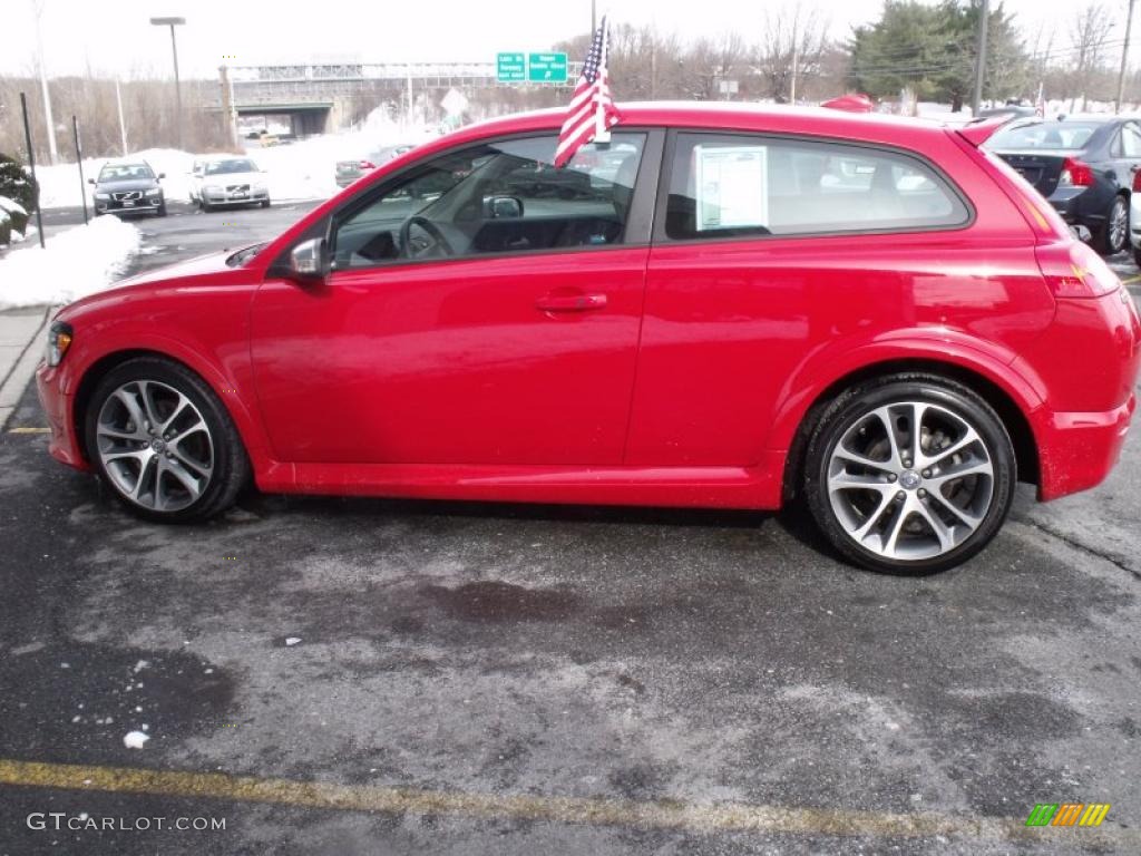 2010 C30 T5 R-Design - Passion Red / Off Black photo #6