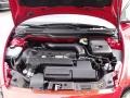 2010 Volvo C30 2.5 Liter Turbocharged DOHC 20-Valve VVT 5 Cylinder Engine Photo