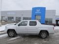 2007 Billet Silver Metallic Honda Ridgeline RTX  photo #2