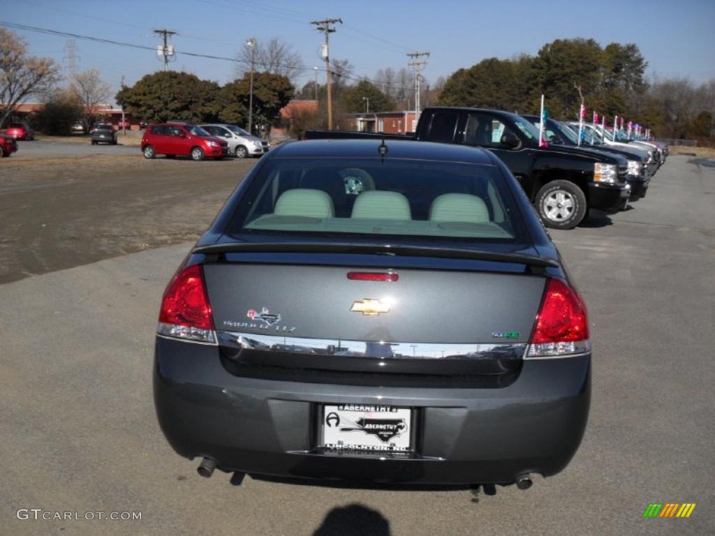 2011 Impala LTZ - Cyber Gray Metallic / Gray photo #3