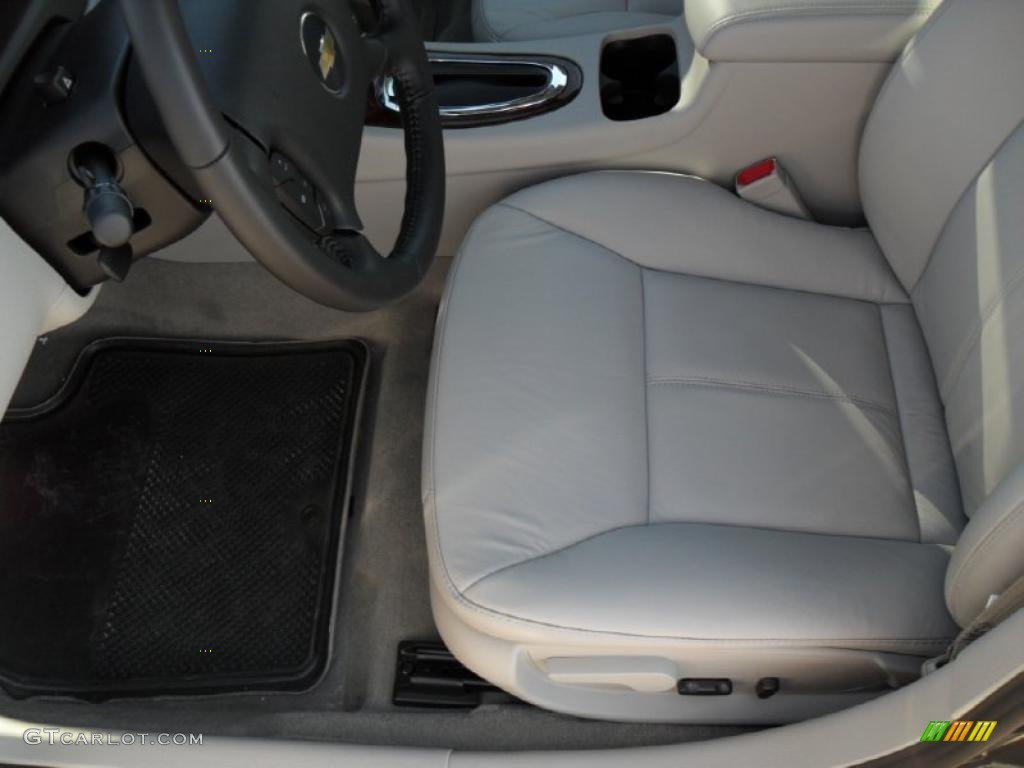 2011 Impala LTZ - Cyber Gray Metallic / Gray photo #7