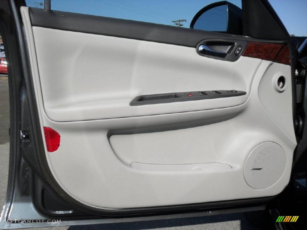 2011 Impala LTZ - Cyber Gray Metallic / Gray photo #9