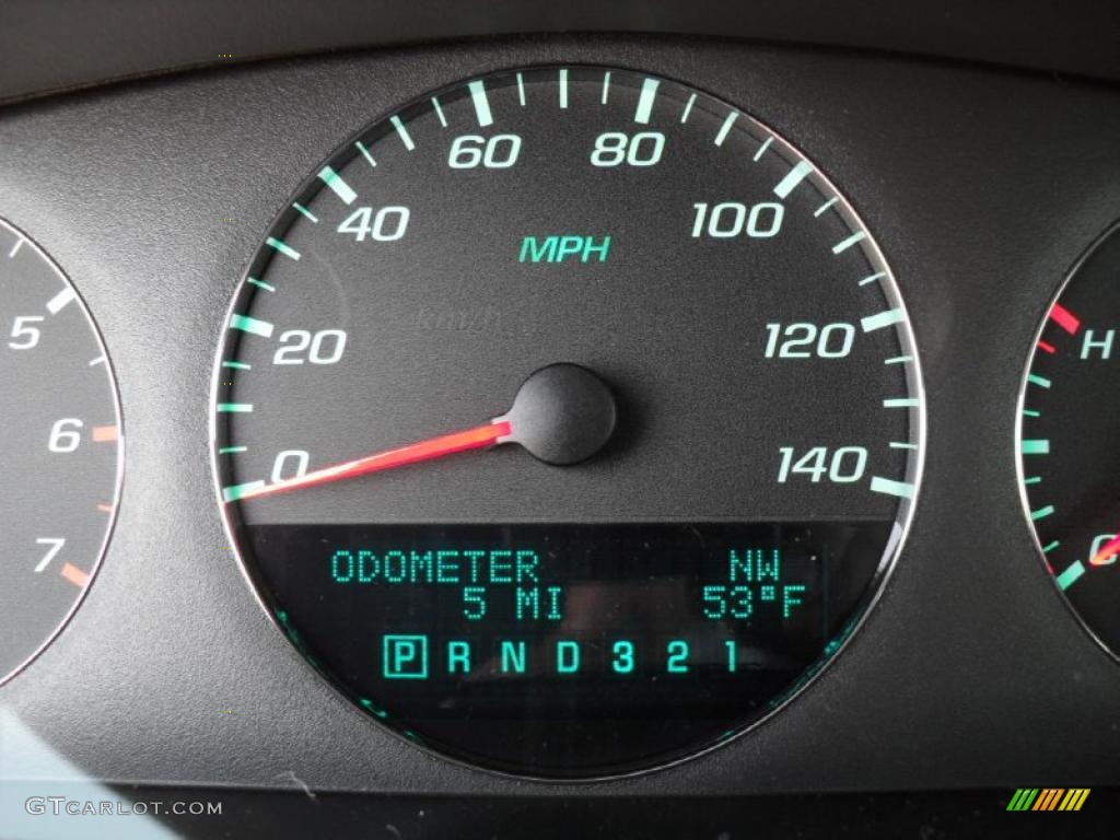 2011 Impala LTZ - Cyber Gray Metallic / Gray photo #13