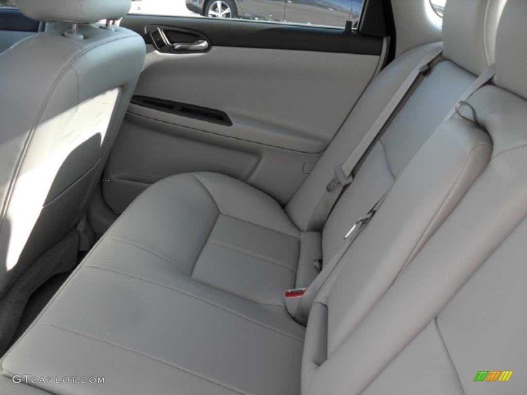 2011 Impala LTZ - Cyber Gray Metallic / Gray photo #14