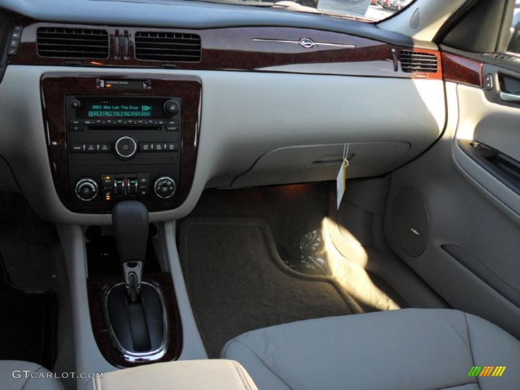 2011 Impala LTZ - Cyber Gray Metallic / Gray photo #16