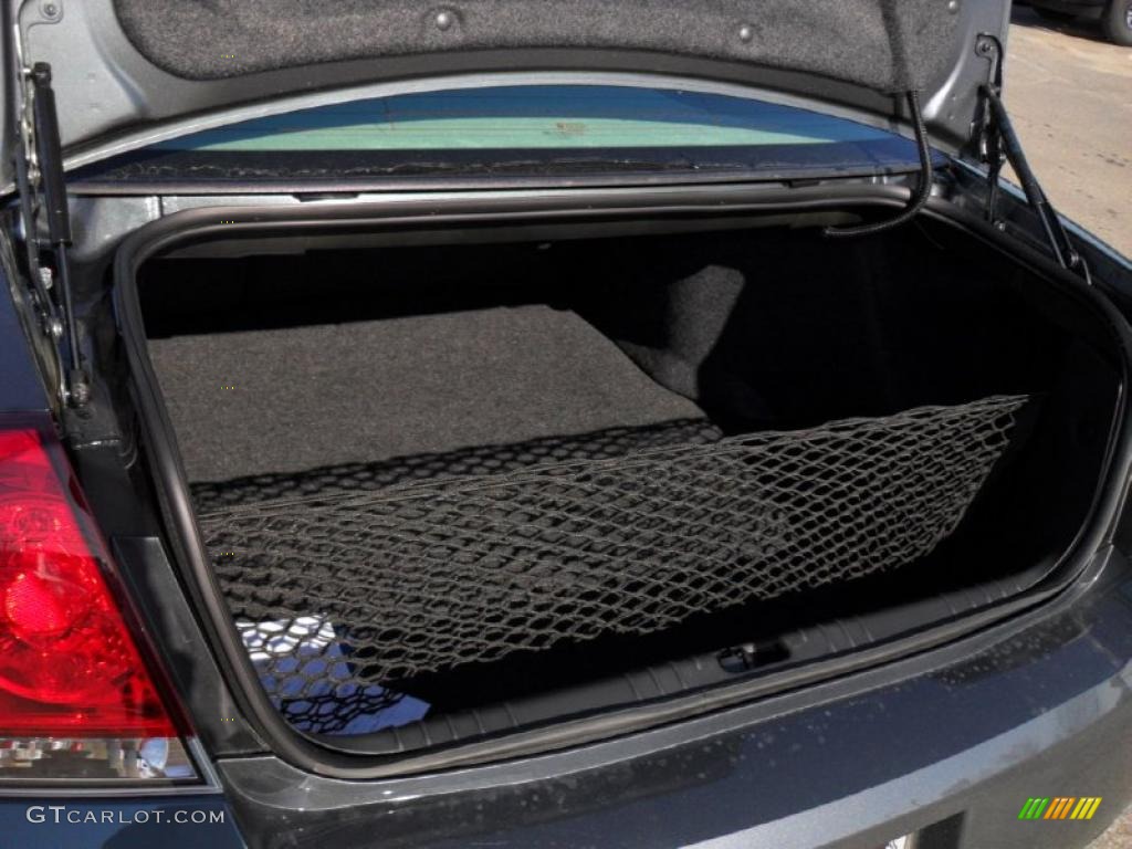 2011 Impala LTZ - Cyber Gray Metallic / Gray photo #17