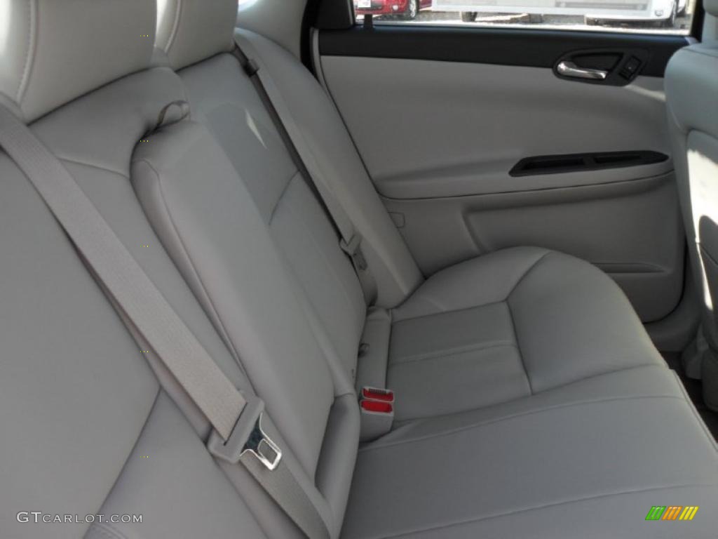 2011 Impala LTZ - Cyber Gray Metallic / Gray photo #18