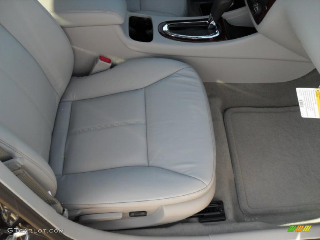 2011 Impala LTZ - Cyber Gray Metallic / Gray photo #19