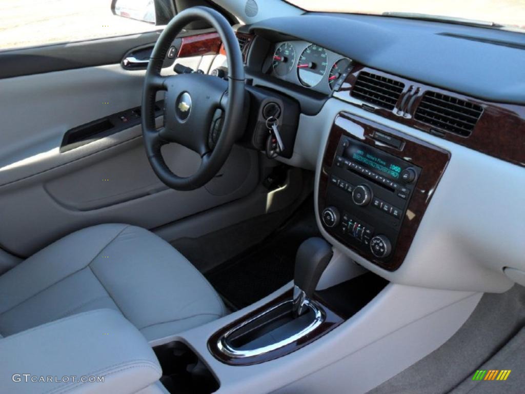2011 Impala LTZ - Cyber Gray Metallic / Gray photo #20
