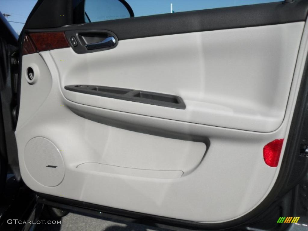 2011 Impala LTZ - Cyber Gray Metallic / Gray photo #21