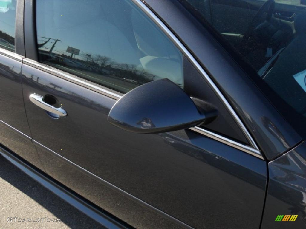 2011 Impala LTZ - Cyber Gray Metallic / Gray photo #22