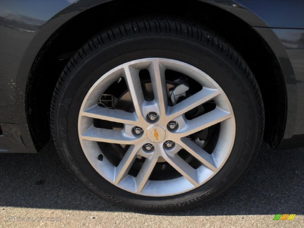 2011 Chevrolet Impala LTZ Wheel Photo #44335694
