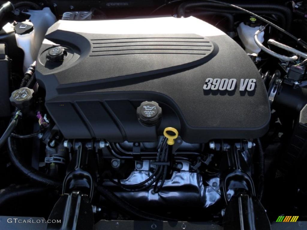 2011 Chevrolet Impala LTZ 3.9 Liter OHV 12-Valve Flex-Fuel V6 Engine Photo #44335710