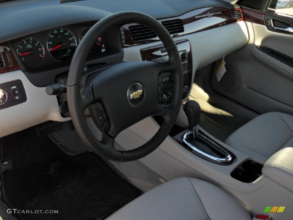 Gray Interior 2011 Chevrolet Impala LTZ Photo #44335726