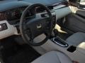 Gray 2011 Chevrolet Impala LTZ Interior Color