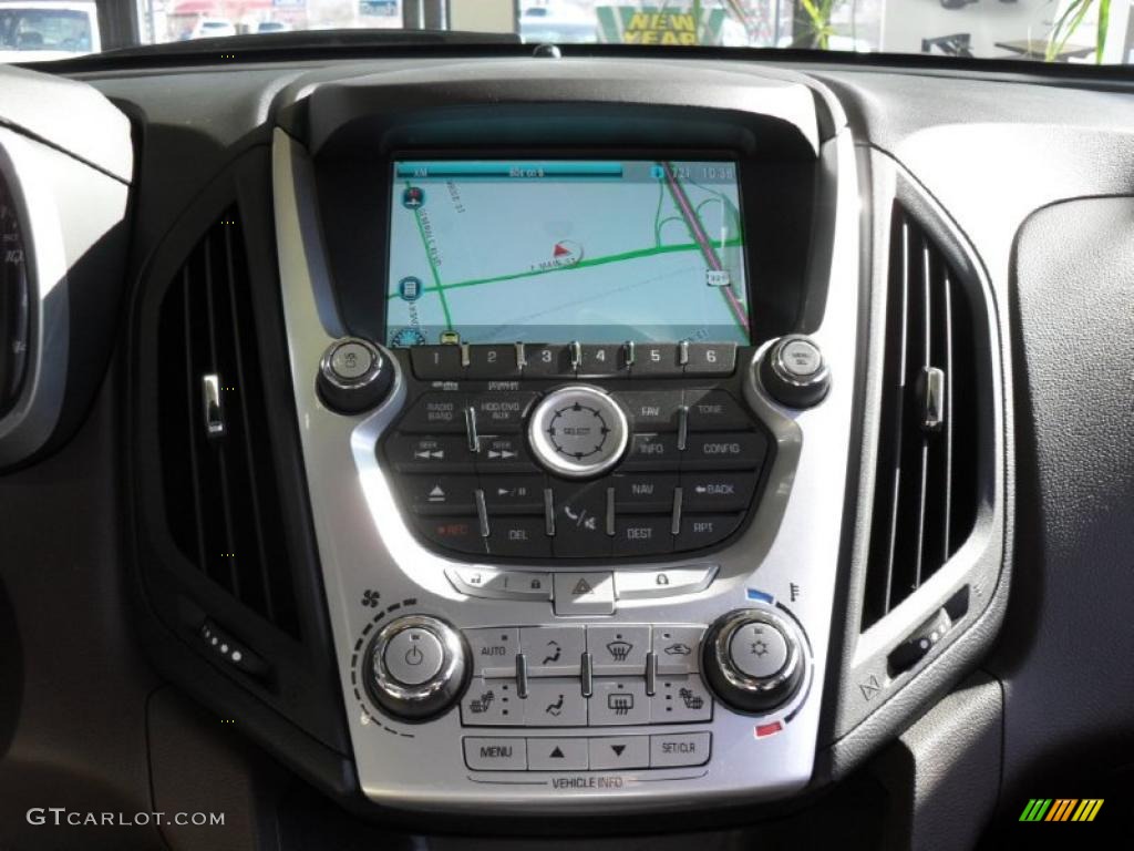 2011 Chevrolet Equinox LTZ Controls Photo #44335966