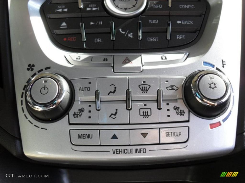 2011 Chevrolet Equinox LTZ Controls Photo #44335982