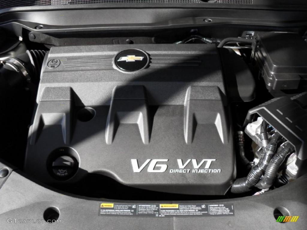 2011 Chevrolet Equinox LTZ 3.0 Liter SIDI DOHC 24-Valve VVT V6 Engine Photo #44336186