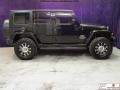 Black - Wrangler Unlimited Sahara 4x4 Photo No. 4