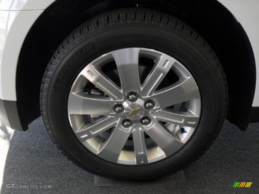 2011 Chevrolet Equinox LTZ Wheel Photo #44336214
