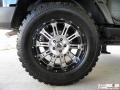 2008 Jeep Wrangler Unlimited Sahara 4x4 Custom Wheels