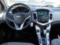 Medium Titanium 2011 Chevrolet Cruze LT/RS Dashboard