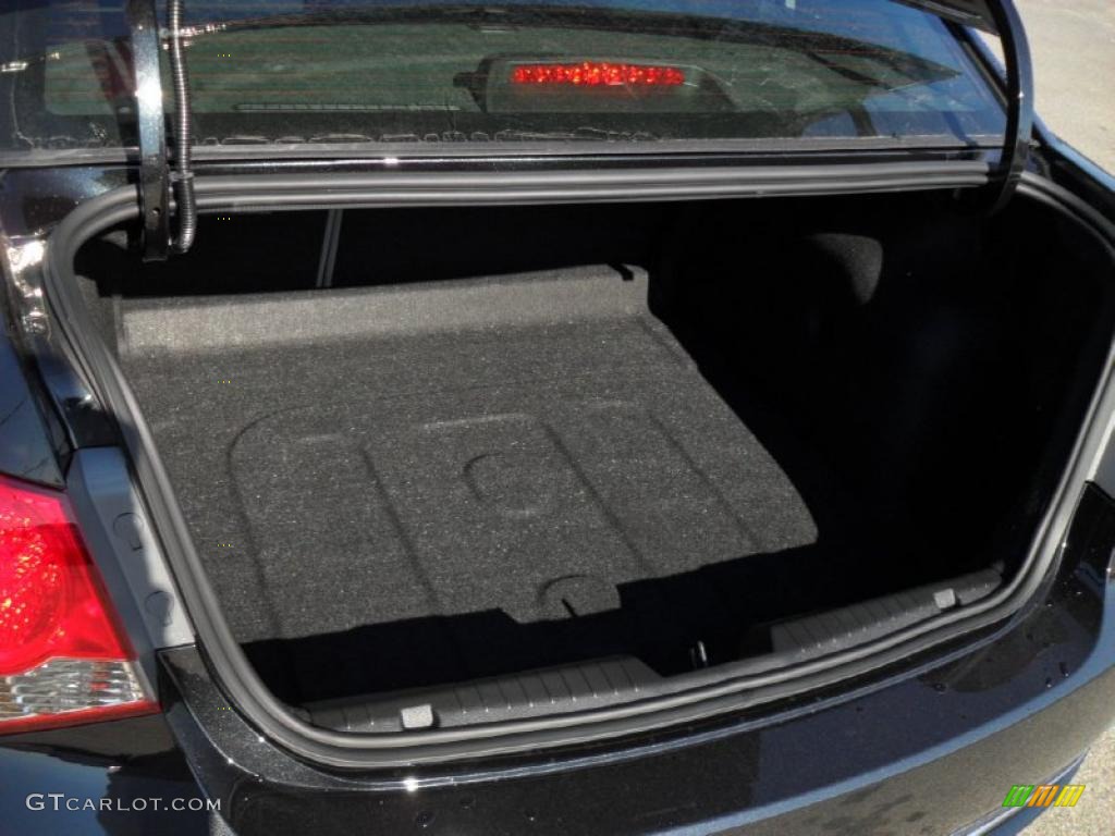 2011 Chevrolet Cruze LT/RS Trunk Photo #44336886