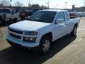 2011 Summit White Chevrolet Colorado LT Extended Cab  photo #1