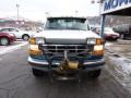 Oxford White - F250 XLT Regular Cab 4x4 Photo No. 4