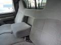 Grey 1996 Ford F250 XLT Regular Cab 4x4 Interior Color
