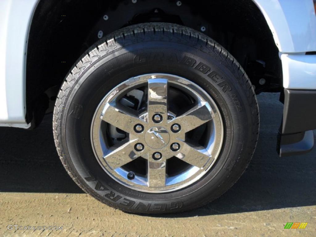 2011 Chevrolet Colorado LT Extended Cab Wheel Photo #44337854