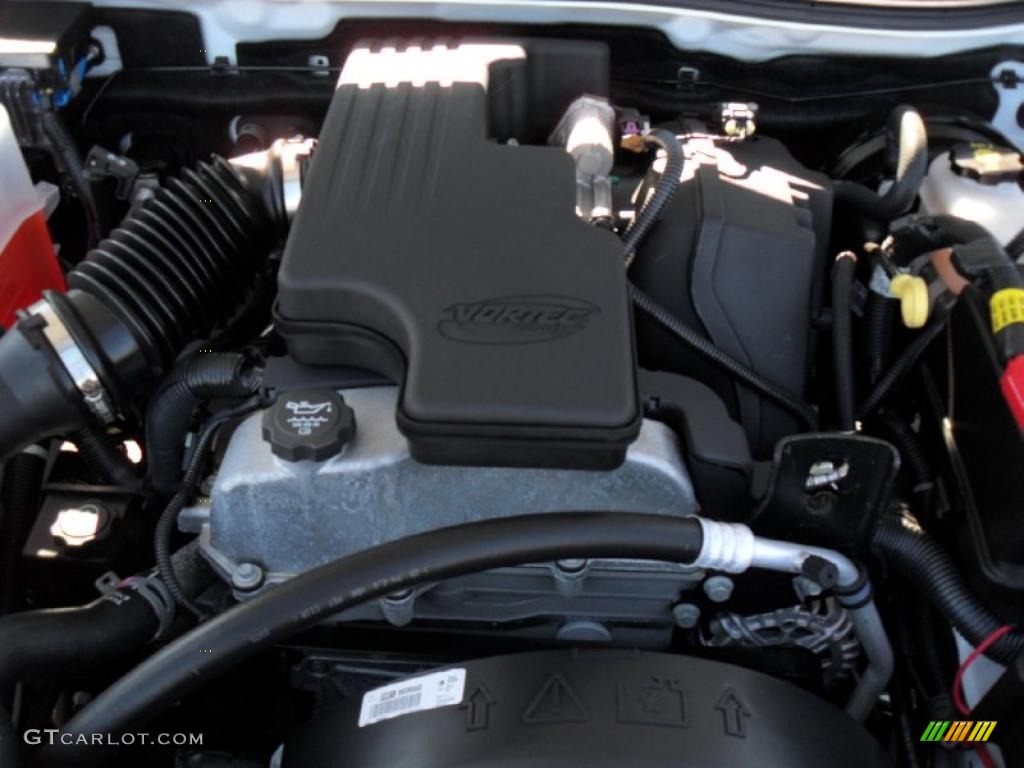 2011 Chevrolet Colorado LT Extended Cab 2.9 Liter DOHC 16-Valve 4 Cylinder Engine Photo #44337870