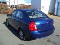 2009 Dark Sapphire Blue Hyundai Accent GLS 4 Door  photo #2