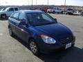 2009 Dark Sapphire Blue Hyundai Accent GLS 4 Door  photo #5