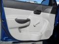 2009 Dark Sapphire Blue Hyundai Accent GLS 4 Door  photo #9