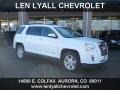 2011 Olympic White GMC Terrain SLT AWD  photo #1