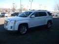 2011 Olympic White GMC Terrain SLT AWD  photo #2