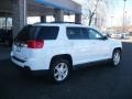 2011 Olympic White GMC Terrain SLT AWD  photo #6