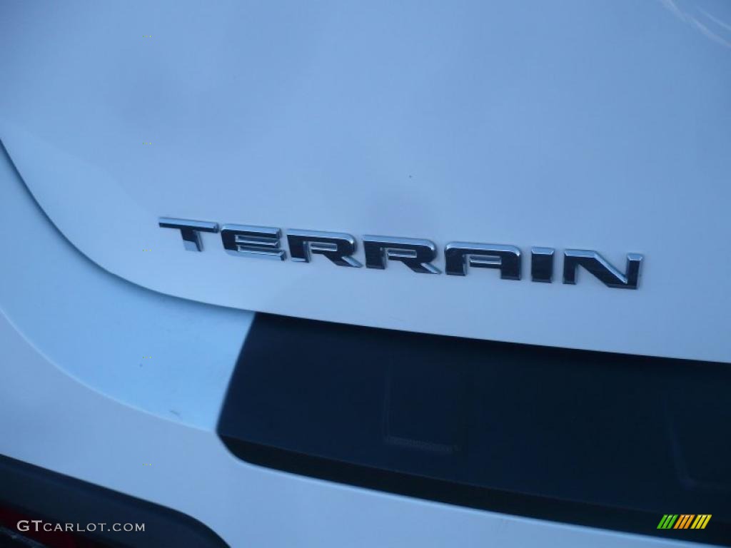2011 GMC Terrain SLT AWD Marks and Logos Photo #44341226