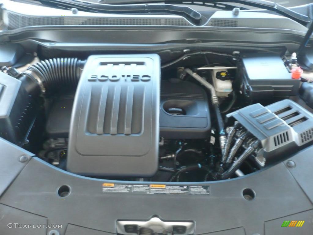 2011 GMC Terrain SLT AWD 2.4 Liter SIDI DOHC 16-Valve VVT 4 Cylinder Engine Photo #44341346