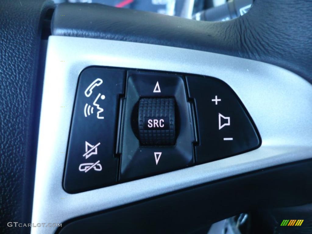 2011 GMC Terrain SLT AWD Controls Photo #44341422