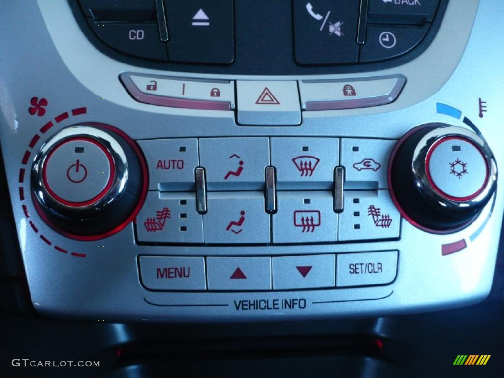 2011 GMC Terrain SLT AWD Controls Photo #44341446